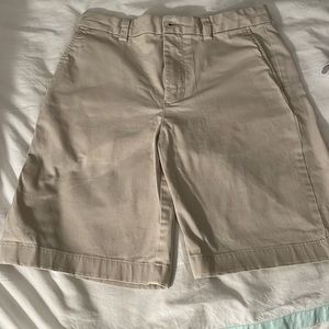 Southern Tide boys tan shorts